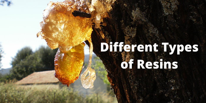 Different Types of Resins