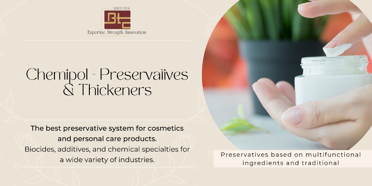 Chemipol - Preservaties and Thickeners